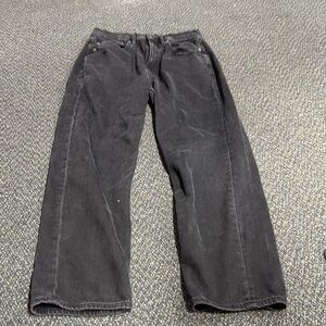 American eagle highest rise 90s boyfriend distressed jeans 8 // 051885